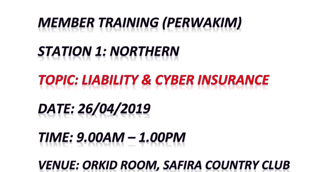 Member Training- Liability & Cyber Insurance