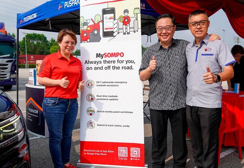 Return home safely with Berjaya Sompo and PERWAKIM balik kampung vehicle inspection campaign